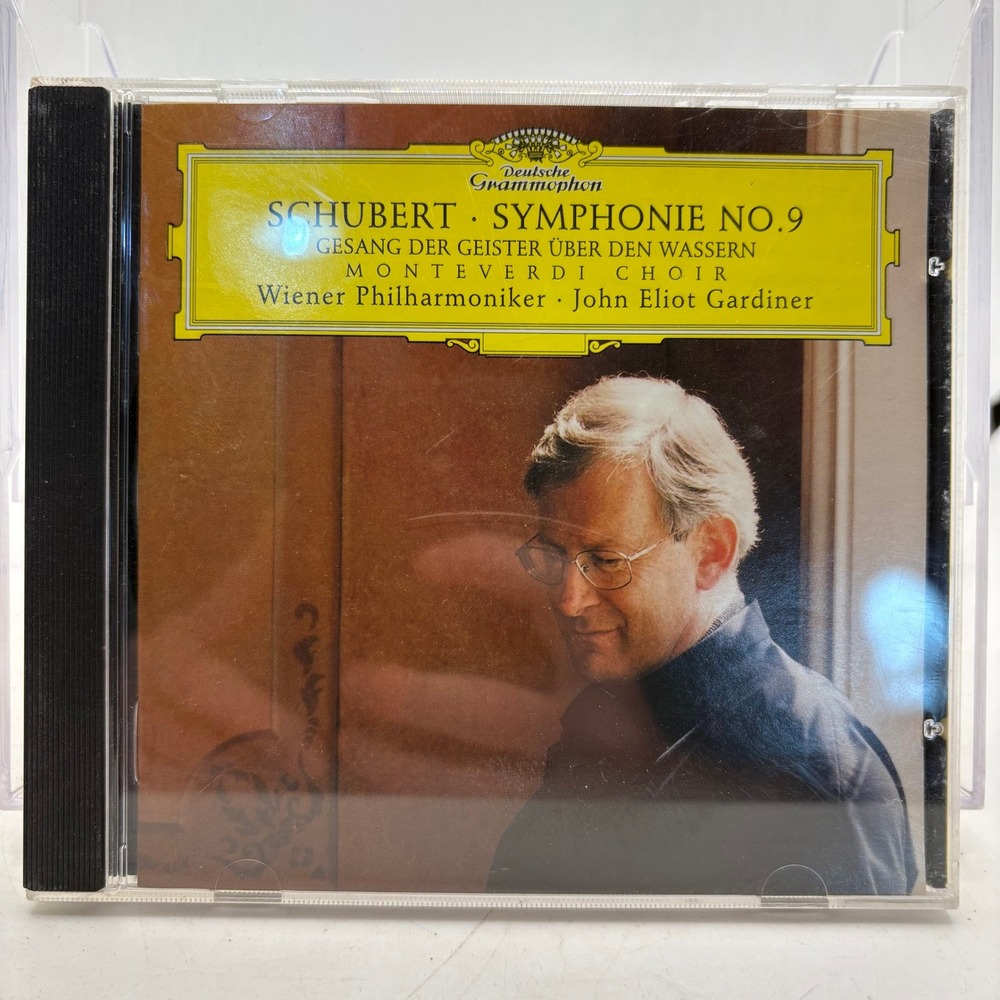 Schubert Symphonie‎ No 9 John Eliot Gardiner Wiener Philharmoniker CD 2894576482